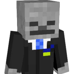 newomine Minecraft avatar bust