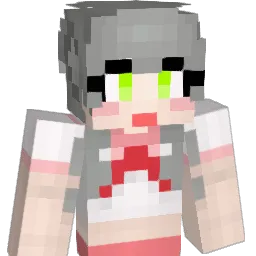 newong Minecraft avatar bust
