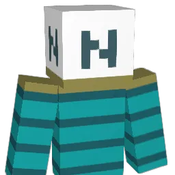 newportluvr Minecraft avatar bust