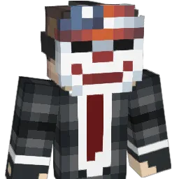 newradius Minecraft avatar bust