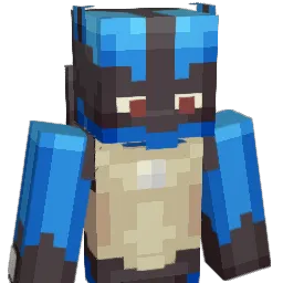 newricia Minecraft avatar bust