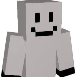 newspade Minecraft avatar bust