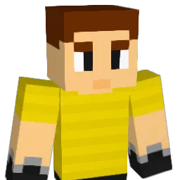 newtieb Minecraft avatar bust