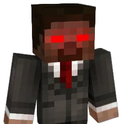 newtlinc Minecraft avatar bust
