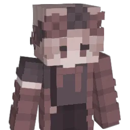 newtykins Minecraft avatar bust