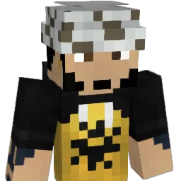 neww0 Minecraft avatar bust