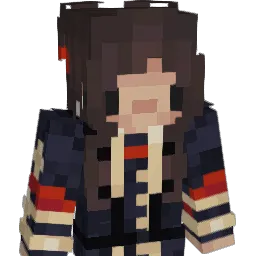 newyearsday Minecraft avatar bust