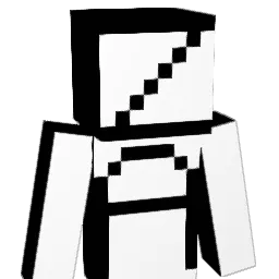 newzac Minecraft avatar bust