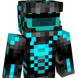 nexame Minecraft avatar bust