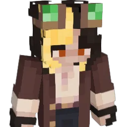 nexske Minecraft avatar bust