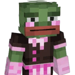 neykio Minecraft avatar bust