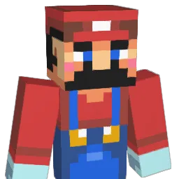 nezbo Minecraft avatar bust