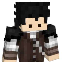 nezuim Minecraft avatar bust