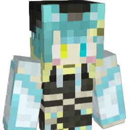 nezumi312 Minecraft avatar bust