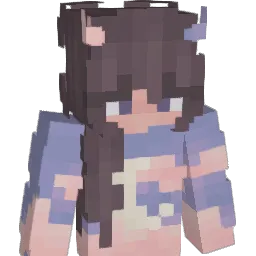 nezutia Minecraft avatar bust