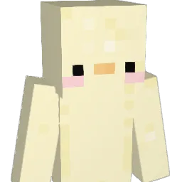 nezuuri Minecraft avatar bust