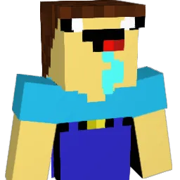 nfors Minecraft avatar bust