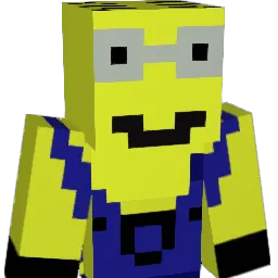 nfpyt Minecraft avatar bust
