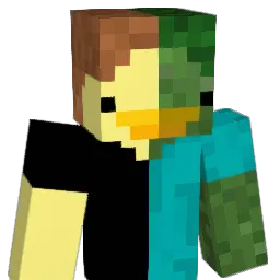 nftg Minecraft avatar bust