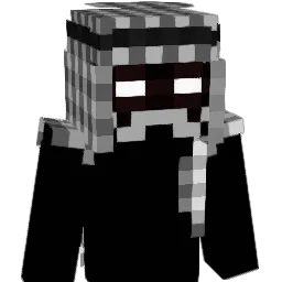 nga445 Minecraft avatar bust