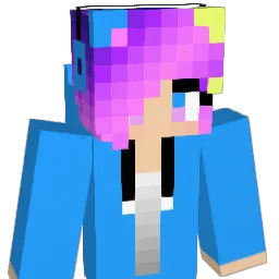 nganga Minecraft avatar bust