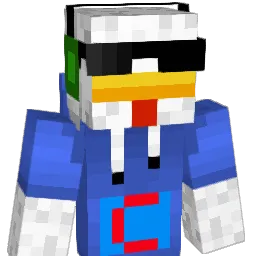 ngentz Minecraft avatar bust