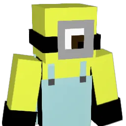 ngocelina Minecraft avatar bust