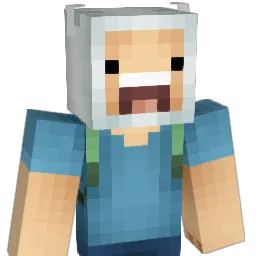 ngvq Minecraft avatar bust