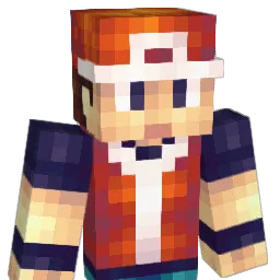 nhao1 Minecraft avatar bust