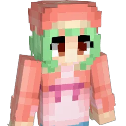 nhental Minecraft avatar bust