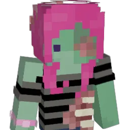 nhiabread Minecraft avatar bust