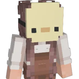 nhtp Minecraft avatar bust