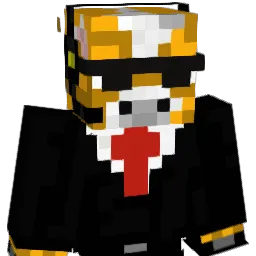ni2co Minecraft avatar bust