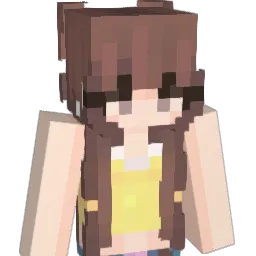 ni8z Minecraft avatar bust