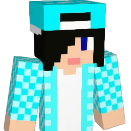 nianhua Minecraft avatar bust