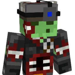 niannorth Minecraft avatar bust