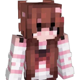 nianova_ Minecraft avatar bust
