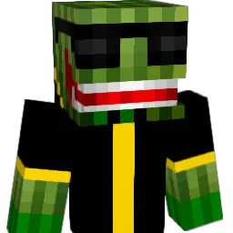 niapann Minecraft avatar bust