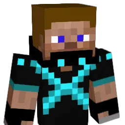 nibbik22 Minecraft avatar bust
