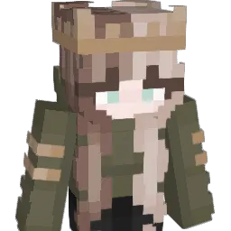 nibblesnorts Minecraft avatar bust