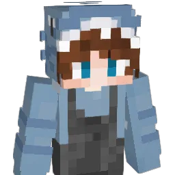 niboba Minecraft avatar bust
