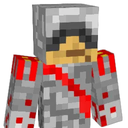 niboe Minecraft avatar bust