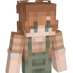 nibs21 Minecraft avatar bust
