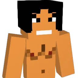 nic0nz Minecraft avatar bust