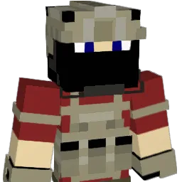 nic201 Minecraft avatar bust