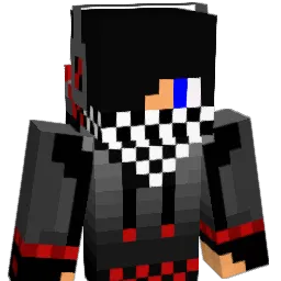 nicHD123 Minecraft avatar bust