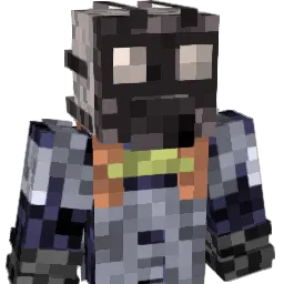 nicai1 Minecraft avatar bust