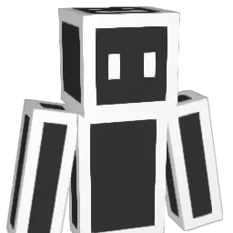 nicanikin Minecraft avatar bust