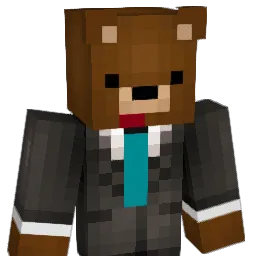 nicbowles Minecraft avatar bust