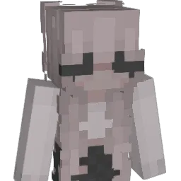 niccie Minecraft avatar bust